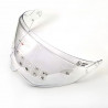 NOS - VISIERA CASCO MOTO ADVENTURE NS-9 TRASPARENTE