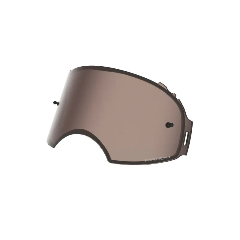 OAKLEY - LENTE AIRBRAKE MX - PRIZM BLACK IRIDIUM