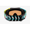 OAKLEY - MASCHERINA MOTOCROSS AIRBRAKE MX JEFFREY HERLINGS LENTE PRIZM BLACK IRIUDIUM - AZZURRO/GIALLO