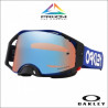 OAKLEY - MASCHERINA MOTOCROSS AIRBRAKE MX MOTO - LENS PRIZM SAPPHIRE - BLU/NERO