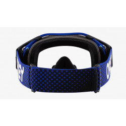 OAKLEY - MASCHERINA MOTOCROSS AIRBRAKE MX MOTO - LENTE TRASPARENTE - BLU/NERO