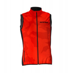 ACERBIS - GILET ANTIVENTO ENDURO SOFTSHELL X-WIND ROSSO