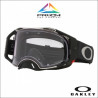 OAKLEY - MASCHERINA MOTOCROSS AIRBRAKE MX TUFF BLOCKS BLACK GUNMETAL - PRIZM LOW LIGHT - NERO