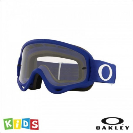 OAKLEY - MASCHERINA MOTOCROSS BAMBINO XS O FRAME - BLU