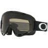 OAKLEY - MASCHERINA MOTOCROSS O FRAME MX JET BLACK - LENTE DARK GREY - NERO - NERO