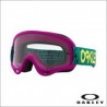 OAKLEY - MASCHERINA O FRAME MX MOTO BENGAL - LENTE TRASPARENTE - VIOLA