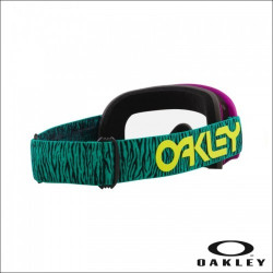 OAKLEY - MASCHERINA O FRAME MX MOTO BENGAL - LENTE TRASPARENTE - VIOLA