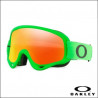 OAKLEY - MASCHERINA O FRAME MX MOTO - LENTE FIRE IRIDIUM - VERDE