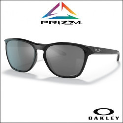 OAKLEY - OCCHIALI DA SOLE MANORBURN BLACK INK - LENTE PRIZM BLACK