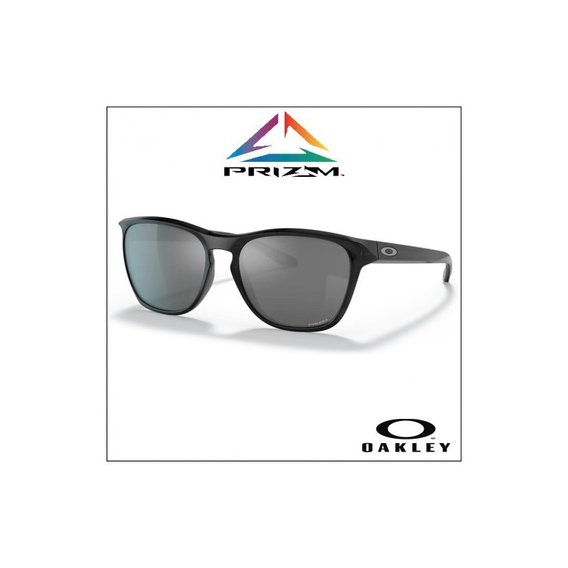 OAKLEY - OCCHIALI DA SOLE MANORBURN BLACK INK - LENTE PRIZM BLACK OAKLEY - OCCHIALI DA SOLE MANORBURN BLACK INK - LENTE PRIZM BLACK