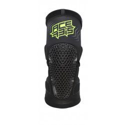 ACERBIS - GINOCCHIERE MOTOCROSS MTB SKAY - NERO/GIALLO FLUO