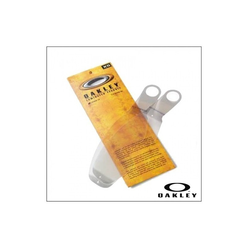 OAKLEY - TEAR-OFF LAMINATA PER MASCHERINA AIRBRAKE MX 14 PK