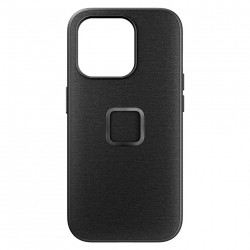 PEAK DESIGN - COVER TELEFONO EVERYDAY IPHONE 15 PRO MAX GRIGIO