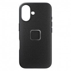 PEAK DESIGN - COVER TELEFONO EVERYDAY IPHONE 16 GRIGIO
