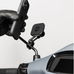PEAK DESIGN - SUPPORTO DA SPECCHIETTO MIRROR MOUNT V2 CON ANTIVIBRAZIONE