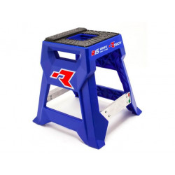 RACETECH - CAVALLETTO ALZAMOTO MOTOCROSS FISSO R15 WORX - BLU