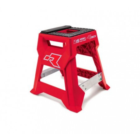 RACETECH - CAVALLETTO ALZAMOTO MOTOCROSS FISSO R15 WORX - ROSSO
