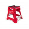 RACETECH - CAVALLETTO ALZAMOTO MOTOCROSS FISSO R15 WORX - ROSSO