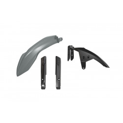 RACETECH - KIT PARAFANGO ALTO E PARASTELI PER YAMAHA T7 - GRIGIO