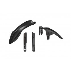 RACETECH - KIT PARAFANGO ALTO E PARASTELI PER YAMAHA T7 - NERO