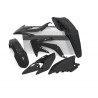 RACETECH - KIT PLASTICHE REPLICA 4PZ HONDA CRFX 450 08-16 - NERO