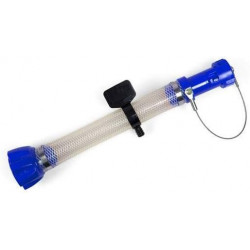 RACETECH - KIT RICAMBIO TUBO TANICA R15 RTECH - BLU