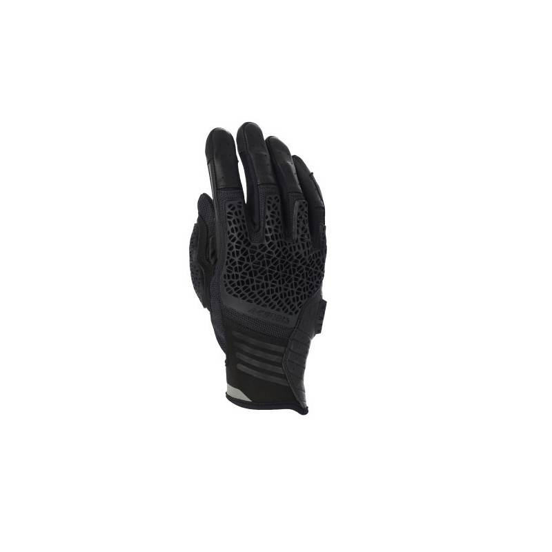 ACERBIS - GUANTI MOTO IN TESSUTO CROSSOVER NERO