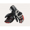 REV'IT - GUANTI MOTO PELLE METIS 2 - NERO/GRIGIO/ROSSO