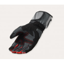REV'IT - GUANTI MOTO PELLE METIS 2 - NERO/GRIGIO/ROSSO