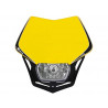 RACETECH - MASCHERINA PORTAFARO V-FACE GIALLO/NERO