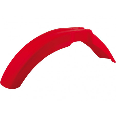 RACETECH - PARAFANGO ANTERIORE MOTOCROSS UNIVERSALE CON FORI DI FISSAGGIO ROSSO