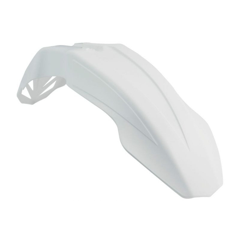 RACETECH - PARAFANGO ANTERIORE SUPERMOTO UNIVERSALE BIANCO