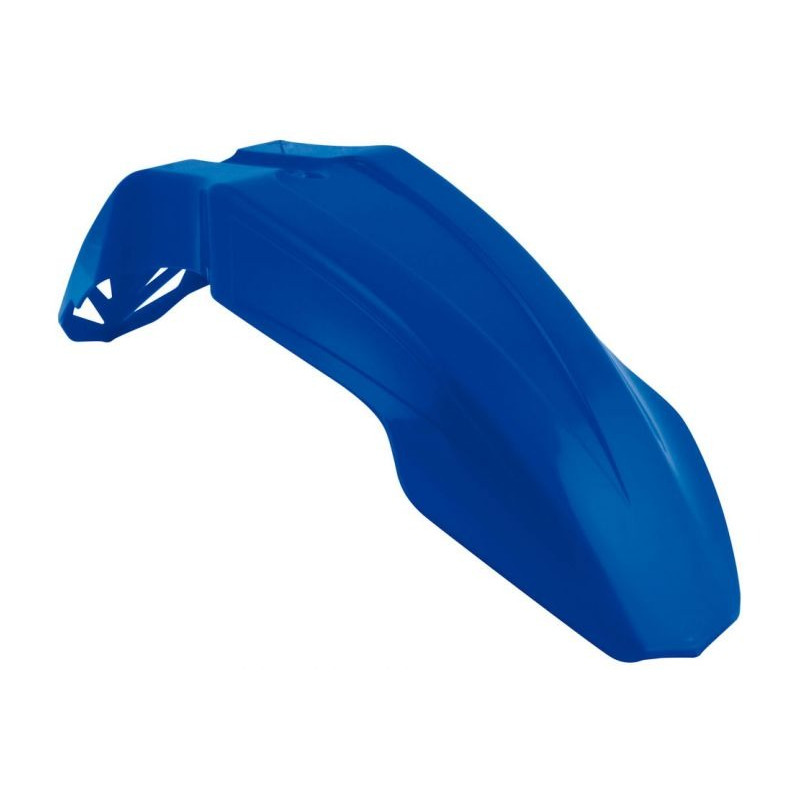 RACETECH - PARAFANGO ANTERIORE SUPERMOTO UNIVERSALE BLU