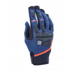 ACERBIS - GUANTI MOTO IN TESSUTO X-ENDURO BLU/ARANCIONE