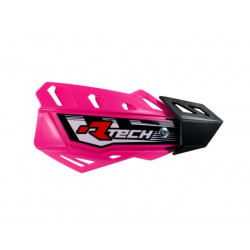 RACETECH - PARAMANI APERTI FLX - ROSA FLUO