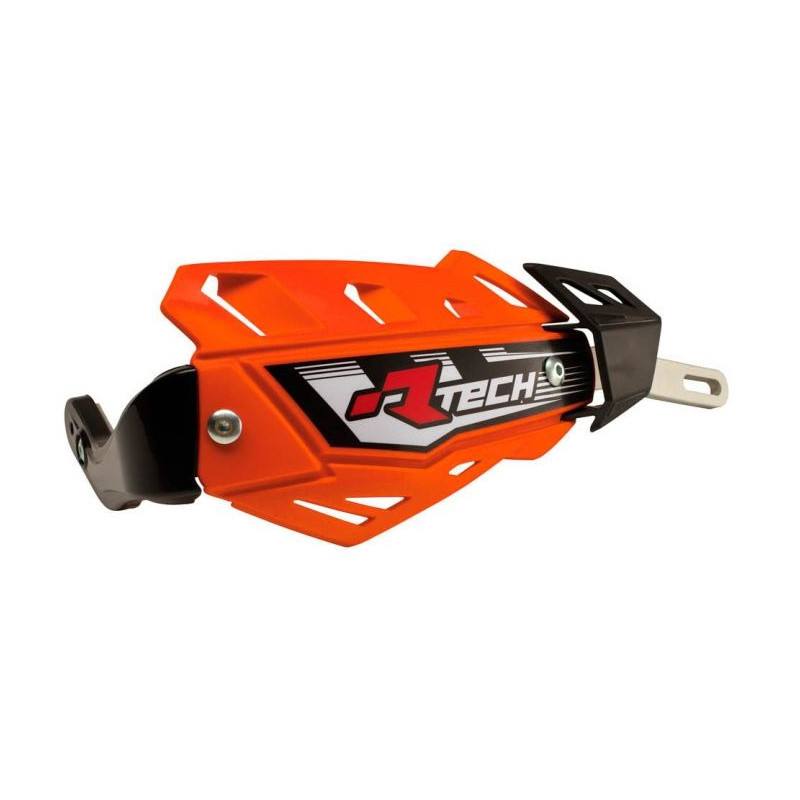 RACETECH - PARAMANI CHIUSI FLX ALU - ARANCIONE KTM RACETECH - PARAMANI CHIUSI FLX ALU - ARANCIONE KTM