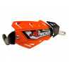 RACETECH - PARAMANI CHIUSI FLX ALU - ARANCIONE KTM