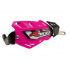 RACETECH - PARAMANI CHIUSI FLX ALU - ROSA FLUO