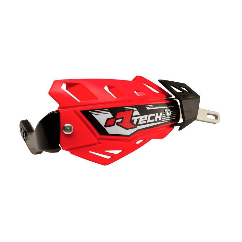 RACETECH - PARAMANI CHIUSI FLX ALU - ROSSO RACETECH - PARAMANI CHIUSI FLX ALU - ROSSO