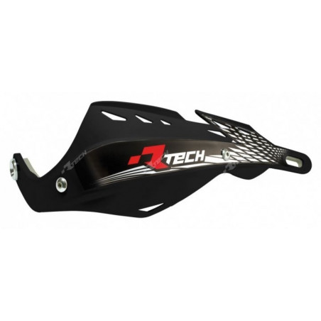 RACETECH - PARAMANI CHIUSI GLADIATOR ALU - NERO