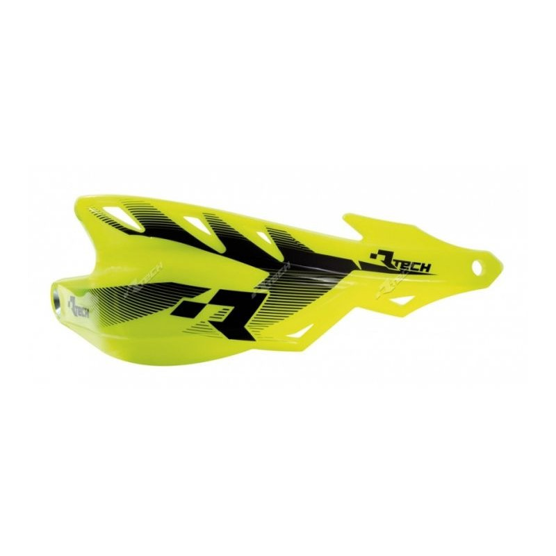 RACETECH - PARAMANI CHIUSI RAPTOR - GIALLO FLUO RACETECH - PARAMANI CHIUSI RAPTOR - GIALLO FLUO