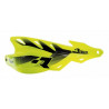 RACETECH - PARAMANI CHIUSI RAPTOR - GIALLO FLUO