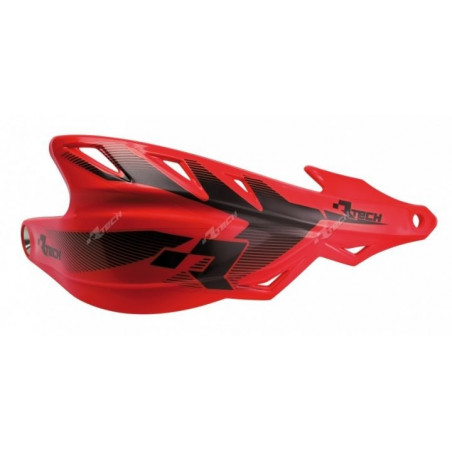 RACETECH - PARAMANI CHIUSI RAPTOR - ROSSO