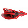 RACETECH - PARAMANI CHIUSI RAPTOR - ROSSO