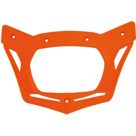 RACETECH - RICAMBIO PORTAFARO MASCHERINA V-FACE ARANCIONE KTM