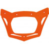 RACETECH - RICAMBIO PORTAFARO MASCHERINA V-FACE ARANCIONE KTM