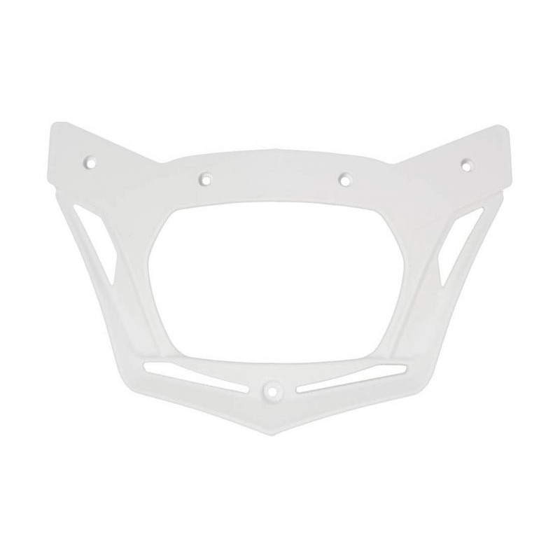 RACETECH - RICAMBIO PORTAFARO MASCHERINA V-FACE BIANCO