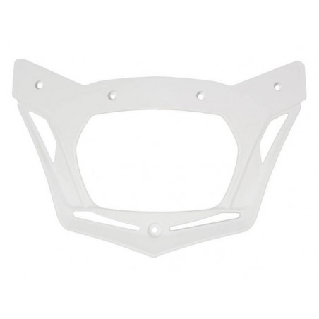 RACETECH - RICAMBIO PORTAFARO MASCHERINA V-FACE BIANCO