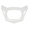 RACETECH - RICAMBIO PORTAFARO MASCHERINA V-FACE BIANCO