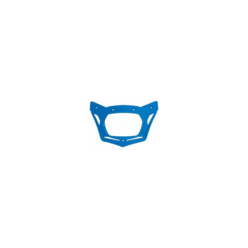 RACETECH - RICAMBIO PORTAFARO MASCHERINA V-FACE BLU TM